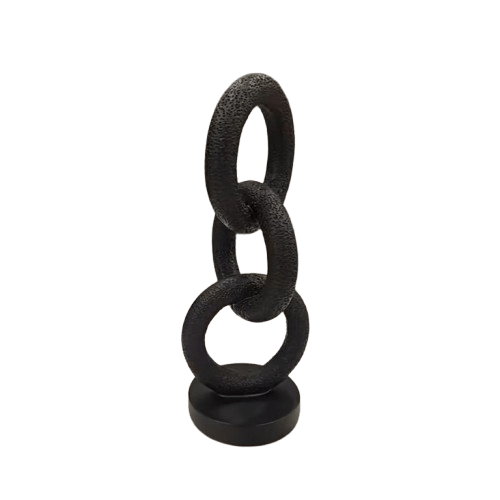 ALUMINIUM SCULPTURE (BLACK)